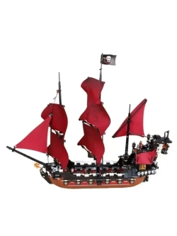 Конструктор Корабль Месть Королевы Анны 1207 деталей 6001