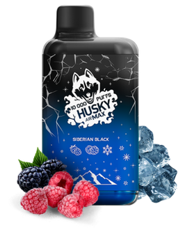 HUSKY Air Max 10000 - Малина Ежевика (Siberian Black)