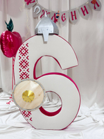 Цифра "Богатырь" 1 шт.