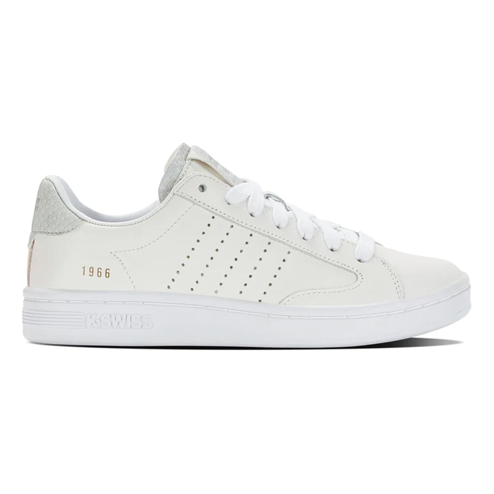 Женские теннисные кроссовки K-Swiss Lozan Klub LTH Sneakers Women - White, Lightgrey