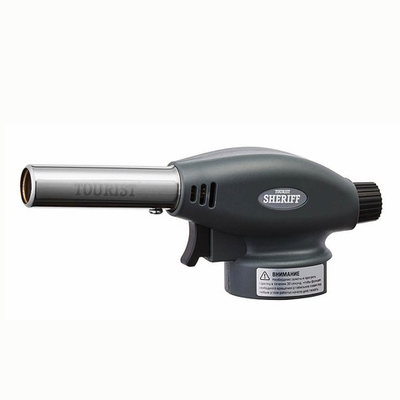Резак газовый SHERIFF (TT-800) с пьезоподжигом и системой подогрева газа, «Tourist»