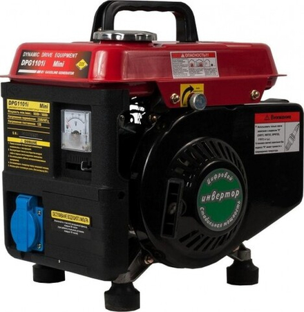 Генератор бензиновый DDE DPG 1101i инверторный DPG1101i