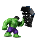 LEGO Super Heroes: Лаборатория Халка 76018 — Hulk Lab Smash — Лего Супергерои Marvel Марвел DC Comics комиксы