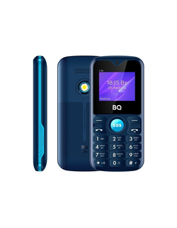 Сотовый телефон BQ 1853 Life Blue (401582)