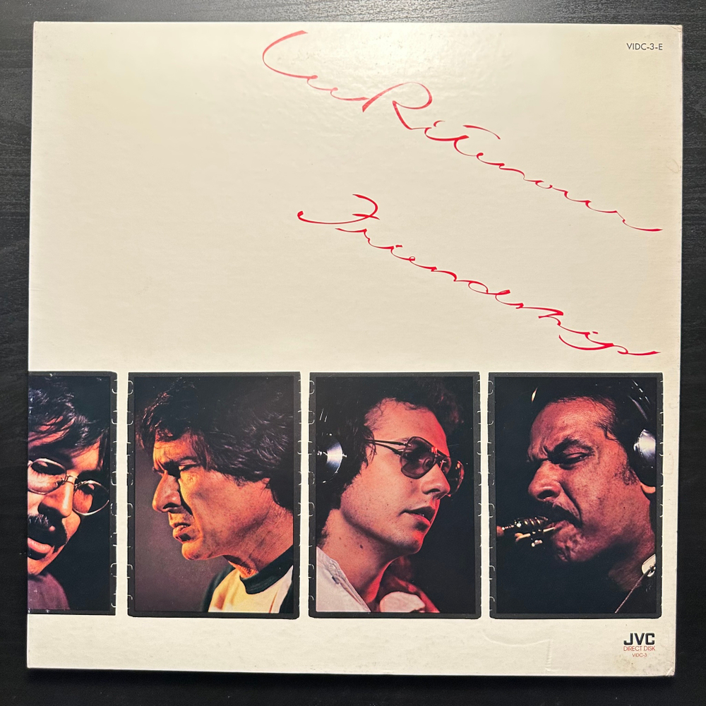 Lee Ritenour - Friendship (Япония 1978г.)