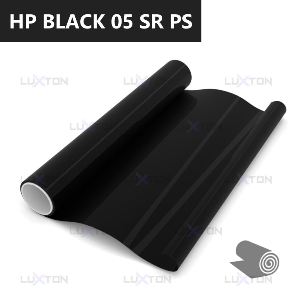 Пленка тонировочная металлизированная HP BLACK 05 SR PS LUXTON, рулон (размер 1,524x30м.)