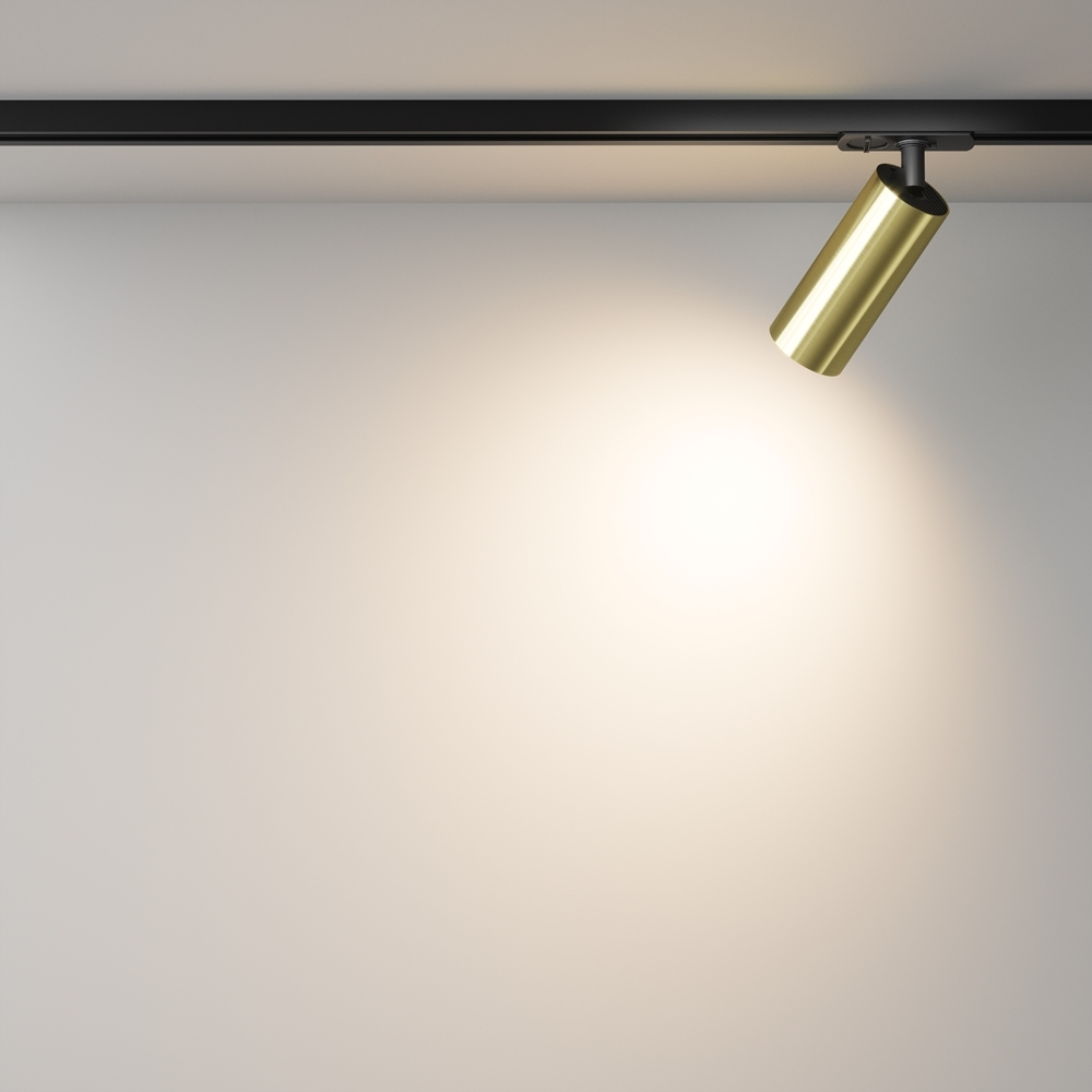 Трековые светильники однофазные Focus Led Unity 4000K 12Вт