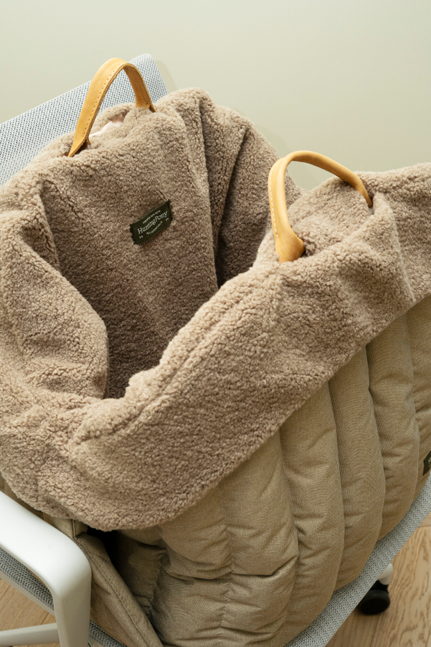 Чехол для автокресла 2,0, коричневый