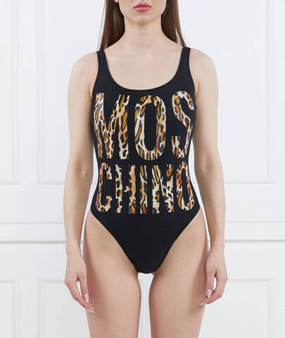 Купальник Moschino Swim - черный(4927 9428)