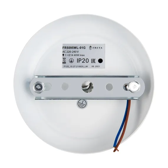 Настенный светильник (бра) FR5095WL-01G Изабелла E14x1 Freya fr5095wl-01g
