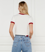 Футболка Tommy Jeans - белый(DW0DW20561)