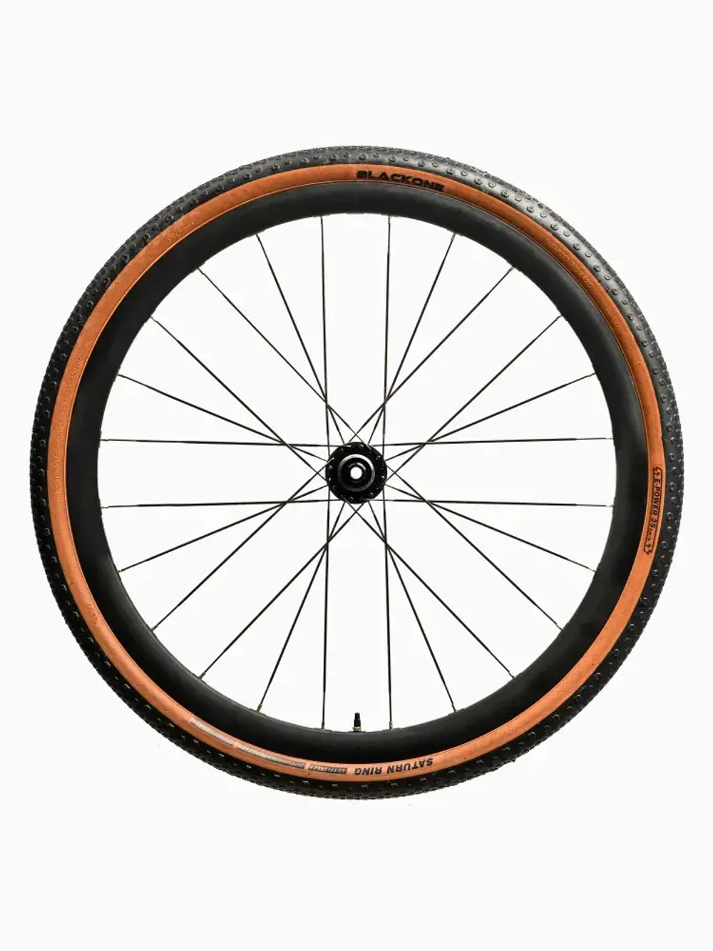 Покрышка для велосипеда 28" Blackone Saturn Ring 700 x 38c (40-622) , металлический корд