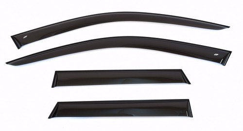 Дефлекторы боковых окон Cobra Tuning на Audi A4 Avant (B6/B7, 8E) 2001-2008 арт.A12001