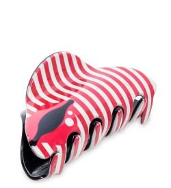 MR- 11 Заколка-краб для волос «Поцелуй» Mark Rita