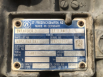 АКПП в сборе ZF 12AS2331TD 2015 г.