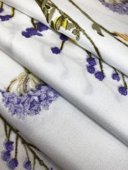 Простынь на резинке Сказка "Маргарита" 90х200 см