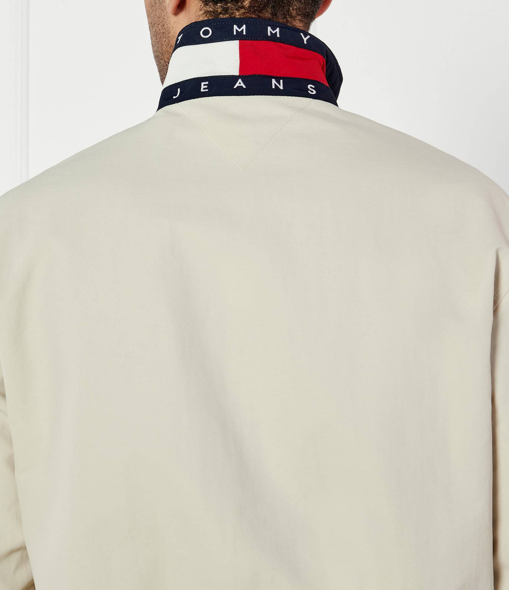 Куртка бомбер Tommy Jeans - бежевый(DM0DM20900)