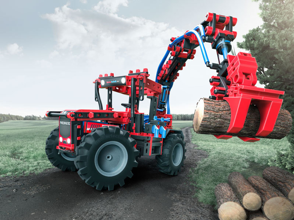 Мощная пневматика / Strong Pneumatics