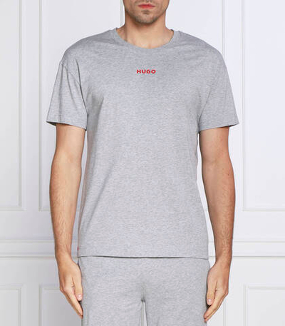 футболка linked Hugo Bodywear - серый(50480246)