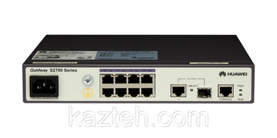 Коммутатор Huawei S2700-9TP-PWR-NO