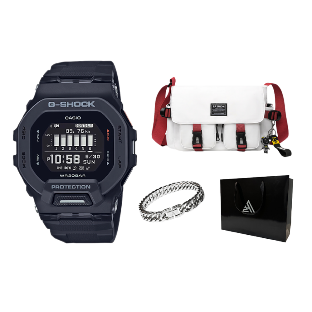 Часы G-SHOCK G-SQUAD GPS LED GBD-200-1PR-person, GBD-200-1PR-person