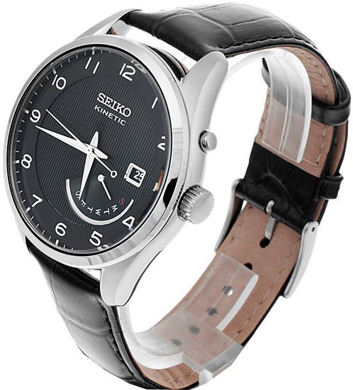 Мужские японские наручные часы Seiko SRN051P1