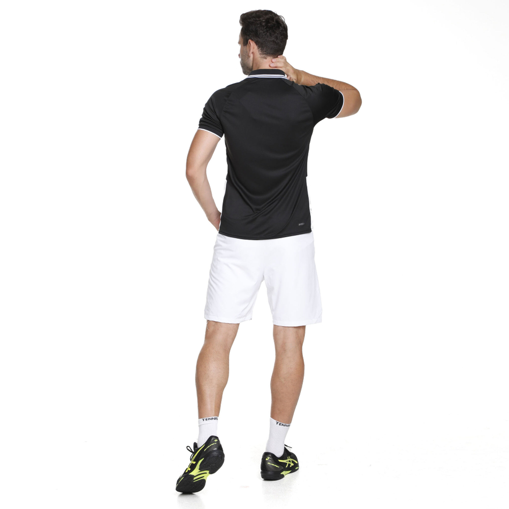 Мужские теннисные шорты Dunlop Game Shorts Men - White