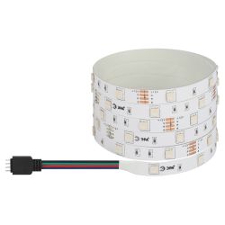 ЭРА Лента светодиодная LS5050-7,2-30-12-RGB-IP20-2year-5m