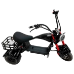 Электроскутер CityCoCo TRIKE GT X6 CHOPPER черный
