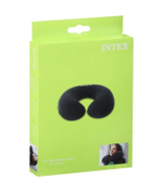 Подушка для шеи надувная Intex 68675 Travel 36х30х10 см 2 шт / Набор дорожных подушек для автомобиля