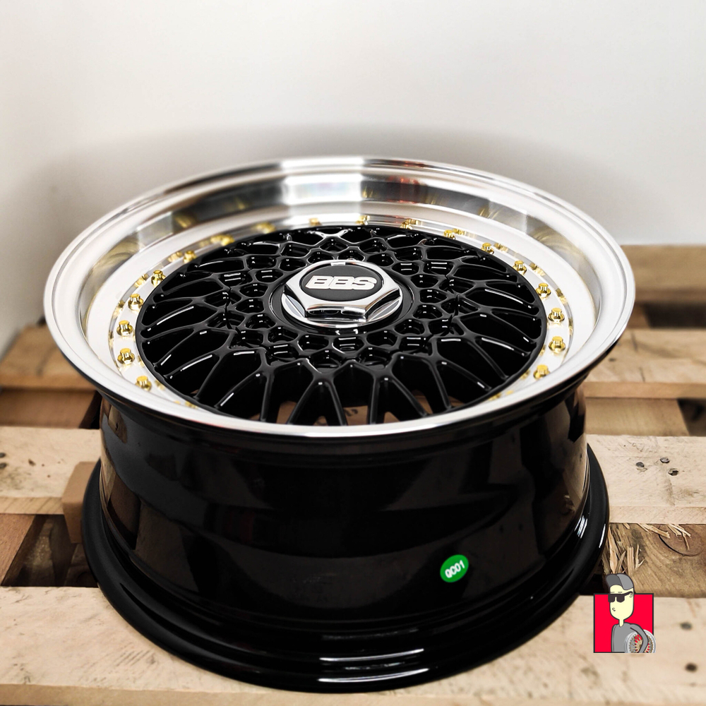Комплект дисков BBS RS 15x7 et25 4x100/4x114.3