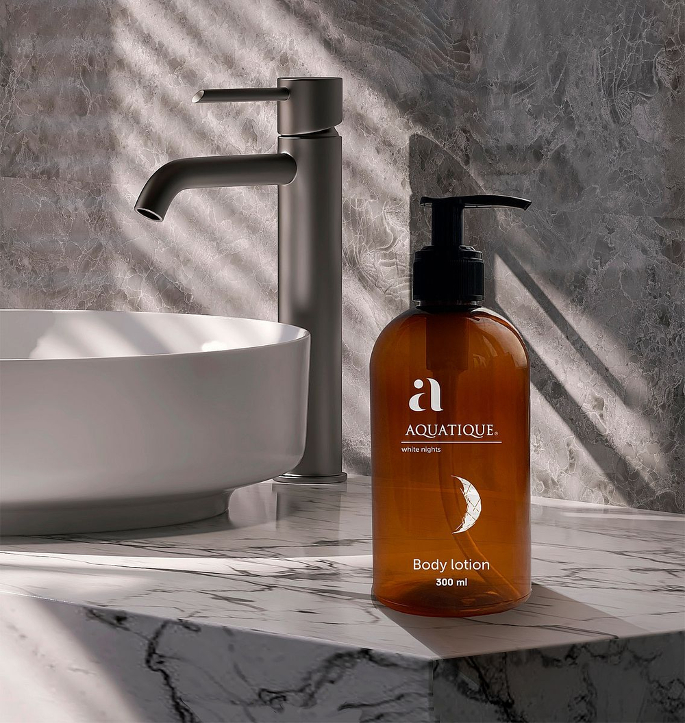 Лосьон для тела Aquatique (20 шт.) диспенсер 300 мл