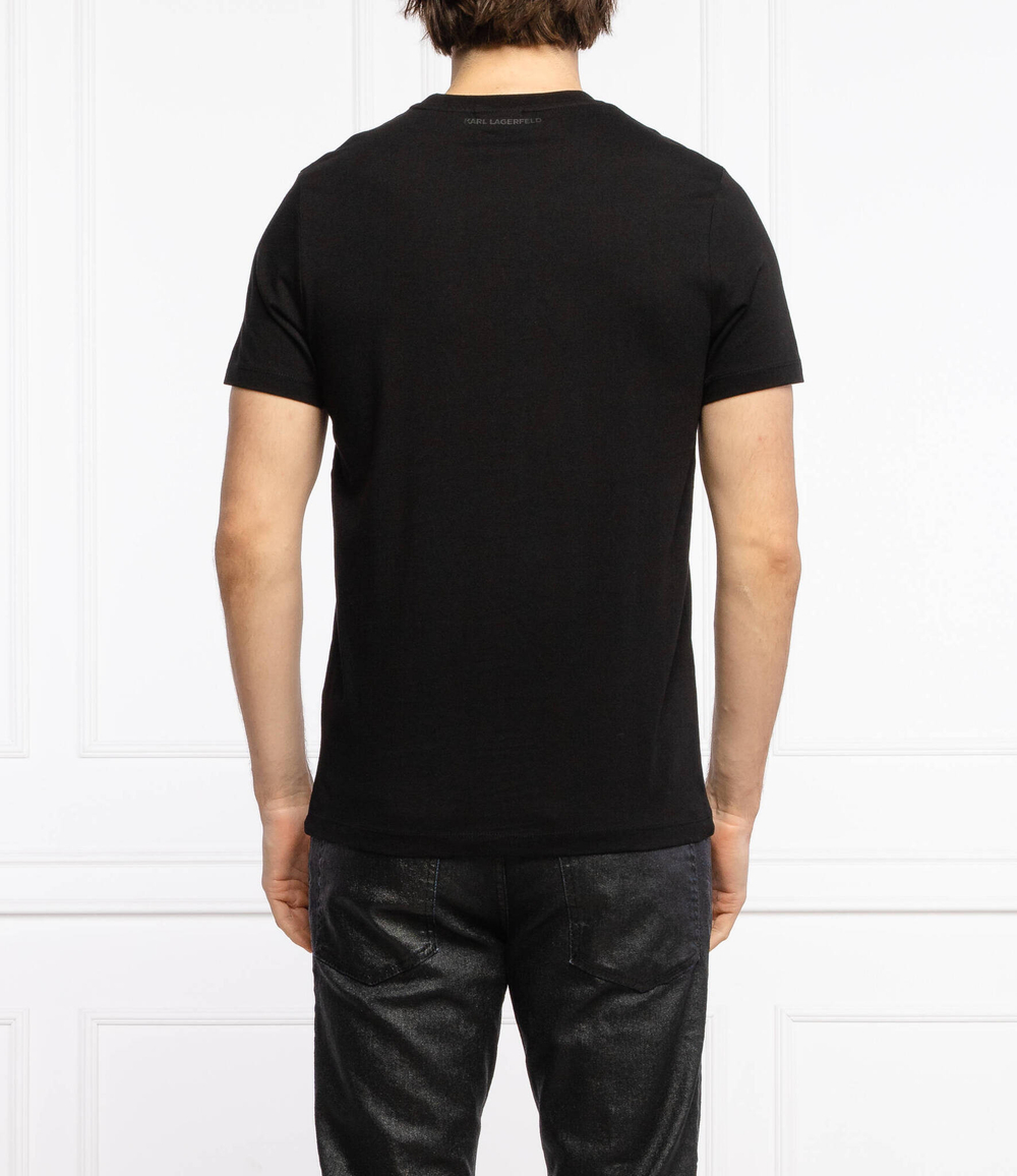 футболка Karl Lagerfeld - черный(755082 511224)