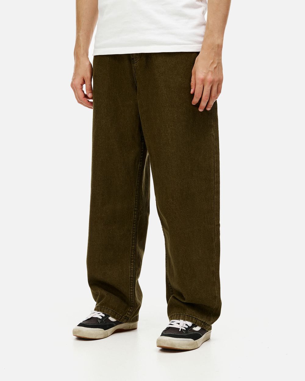 Джинсы Anteater Baggy темно-зеленые