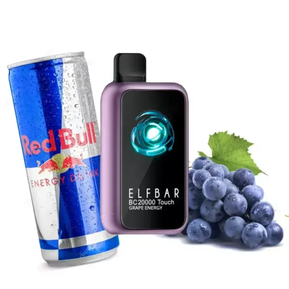 ELFBAR BC20000 Touch - Grape Energy (5% nic)