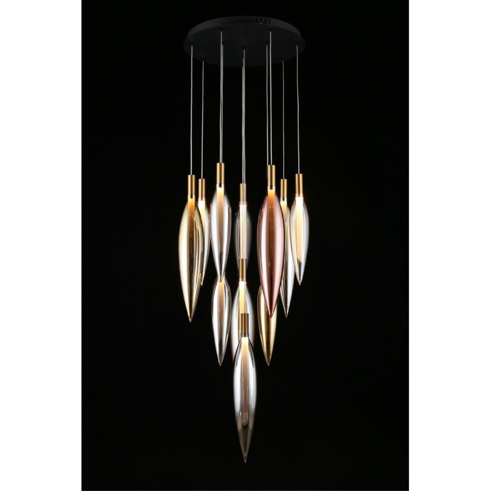 Подвесной светодиодный светильник Aployt Emilin APL.854.06.47