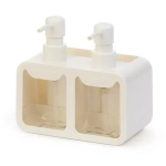 Дозатор для моющего средства и мыла, белый