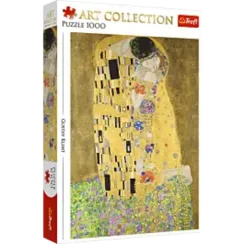 Puzzles - "1000 Art Collection" - Gustav Klimt - El Beso
