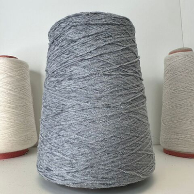 Velour; вискоза, п/а; 800м/100гр; велюр; цвет: серебристо-серый