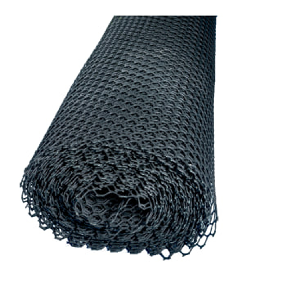 Садовая решетка РОМБ 23*23 (2*20) 20 м ЧЕРНАЯ