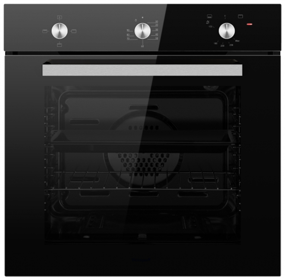 Встраиваемый духовой шкаф Weissgauff WGO 706 Black Glass
