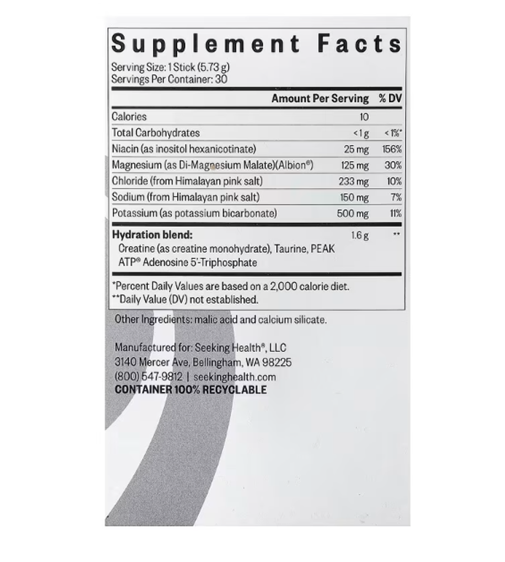 Seeking health, Optimal electrolyte 30 саше по 5,73 гр.