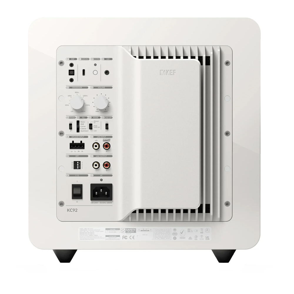 Сабвуфер KEF KC92 White