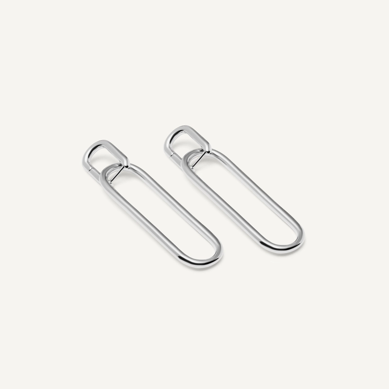 Серьги Неразрывная Связь