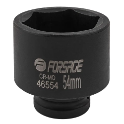 Головка ударная 54мм (6гр.) 3/4'' Forsage F-46554