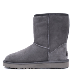 UGG Mens Classic Short II Grey