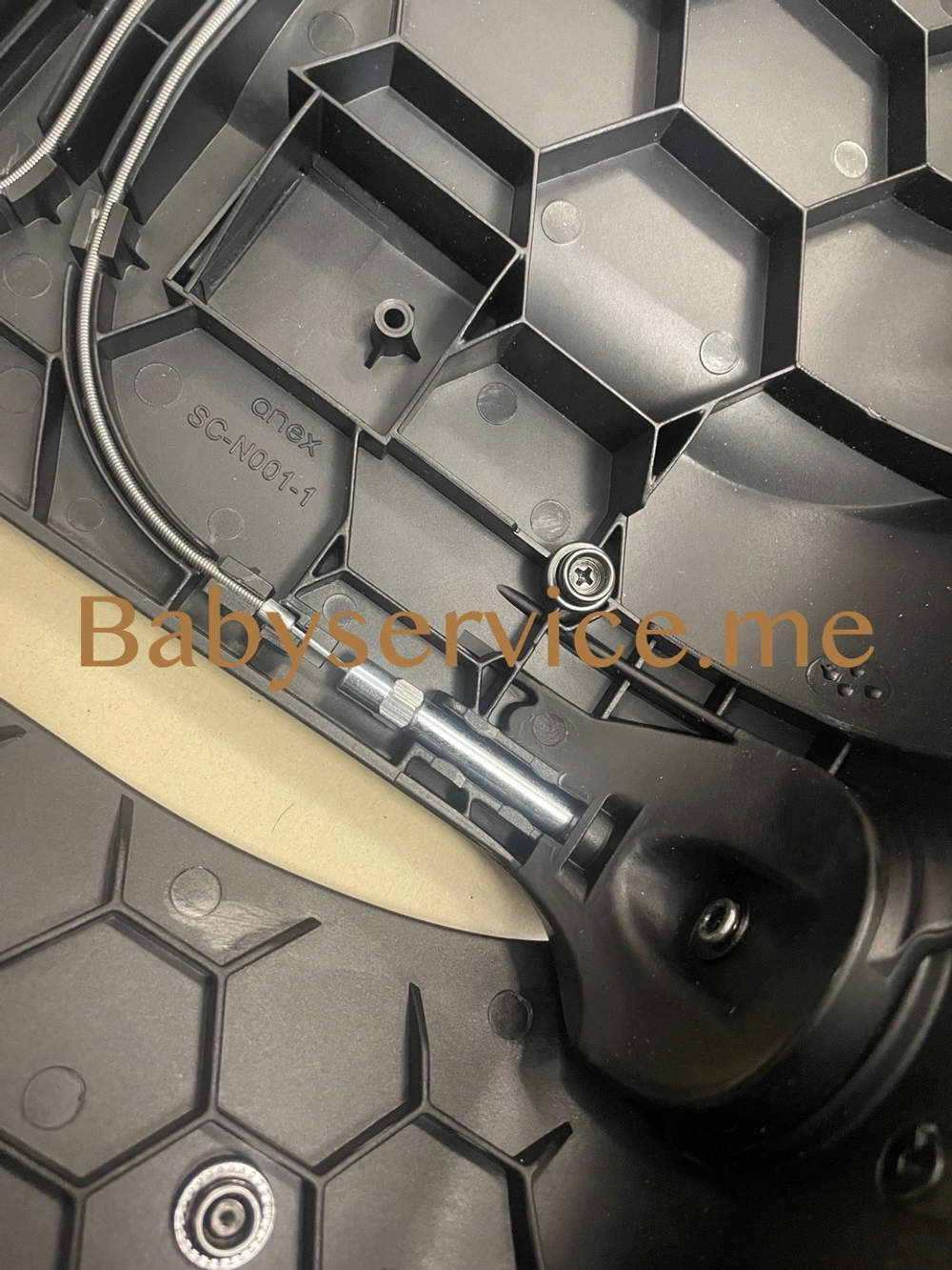 Прогулочный блок Anex e/type m/type