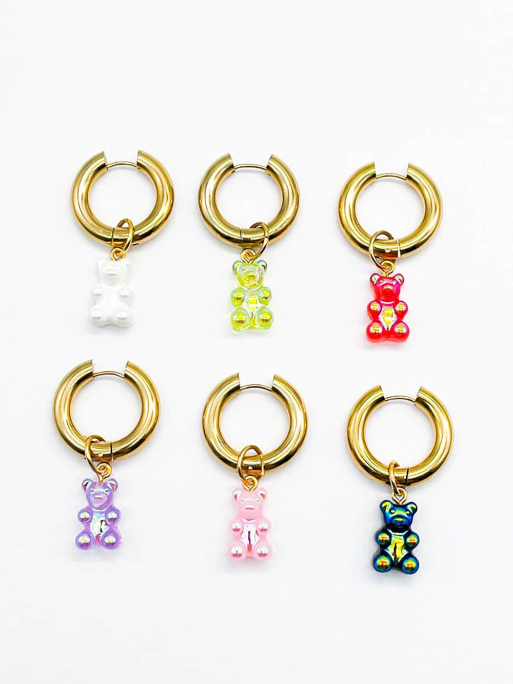 Подвеска Медвежонок ( pearly )