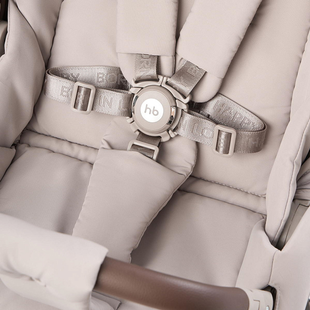 Детская прогулочная коляска Happy Baby Luna 360 grey