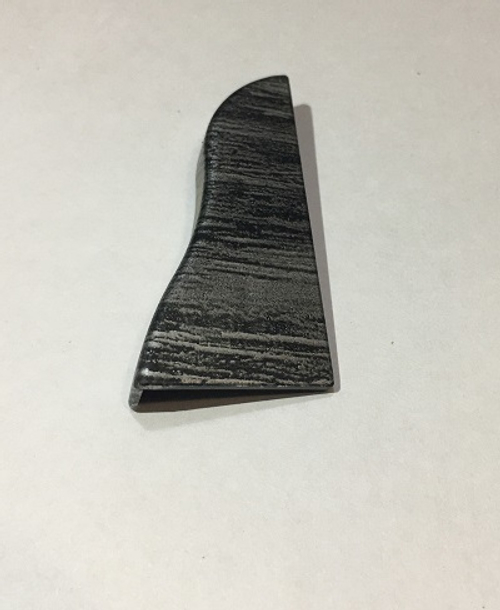 137 Заглушка правая Черное серебро к пл. "DP"